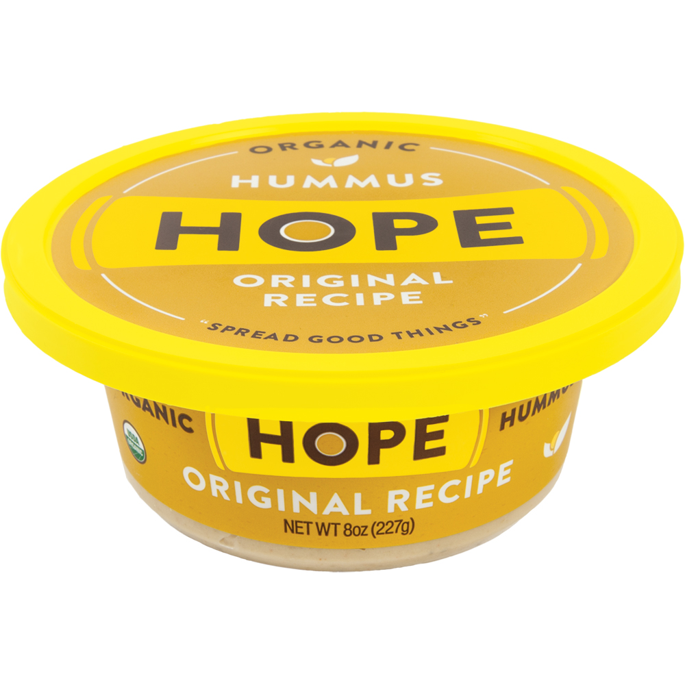 Hope® Organic Original Recipe Hummus 8 oz Tub - image 1 of 5