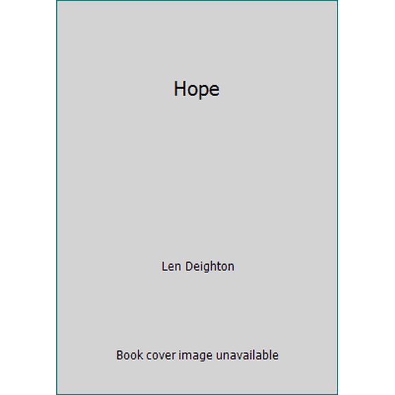 Pre-Owned Hope (Paperback) 0002254298 9780002254298