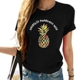 thumbnail image 1 of Hope Pineapple We Wear Orange Infertility Awareness Week T-Shirt, 1 of 5
