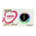 thumbnail image 1 of Hope Pink BCA Love Pearl Creations DIY Kit Cultured Necklace Set with Stainless Steel Chain 16", 1 of 5