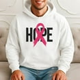 thumbnail image 1 of Hope Pink Ribbon Awareness Hoodie, 1 of 3