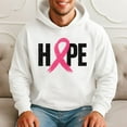 thumbnail image 1 of Hope Pink Ribbon Awareness Hoodie, 1 of 3