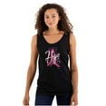 thumbnail image 1 of Hope Pink Ribbon Heart Breast Cancer Tank Top Tee Shirt Women Brisco Brands S, 1 of 6