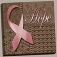 thumbnail image 1 of Hope~ Pink Ribbon for Breast Cancer Awareness; One 12x12 Hand-Stretched Canvas, 1 of 1