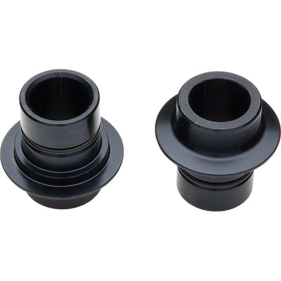 Hope Pro 2, Pro 2 Evo, Pro 4 15mm Thru-Axle Front End Caps: Converts to 15mm x 100mm