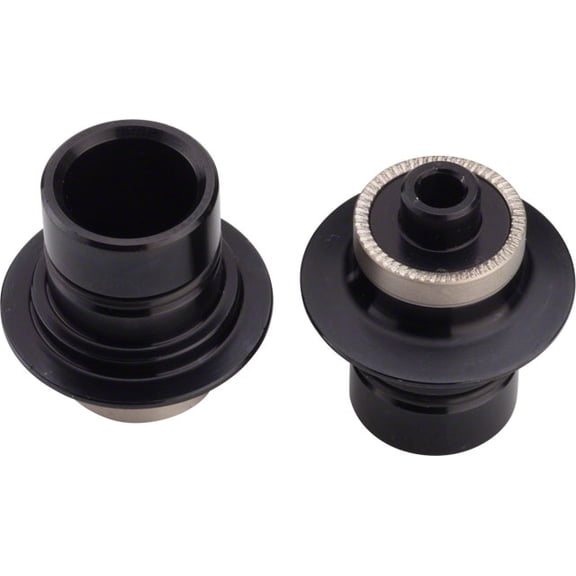 Hope Pro 2, Pro 2 Evo, Pro 4 9mm QR Front End Caps: Converts to 9mm QR x 100mm