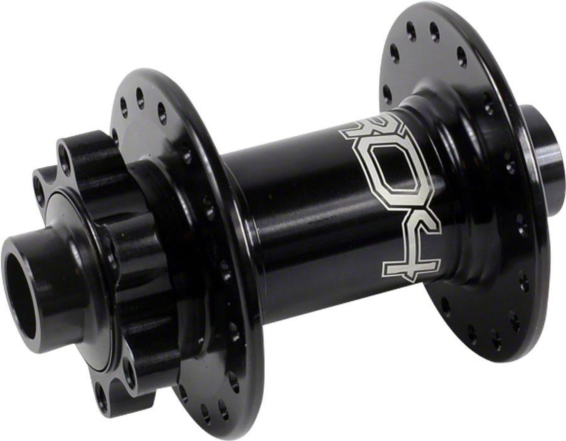 HOPE PRO4 100×15 32h Hope Pro 4 Front Hub - 15 x 100mm, 6-Bolt, Black, 32h