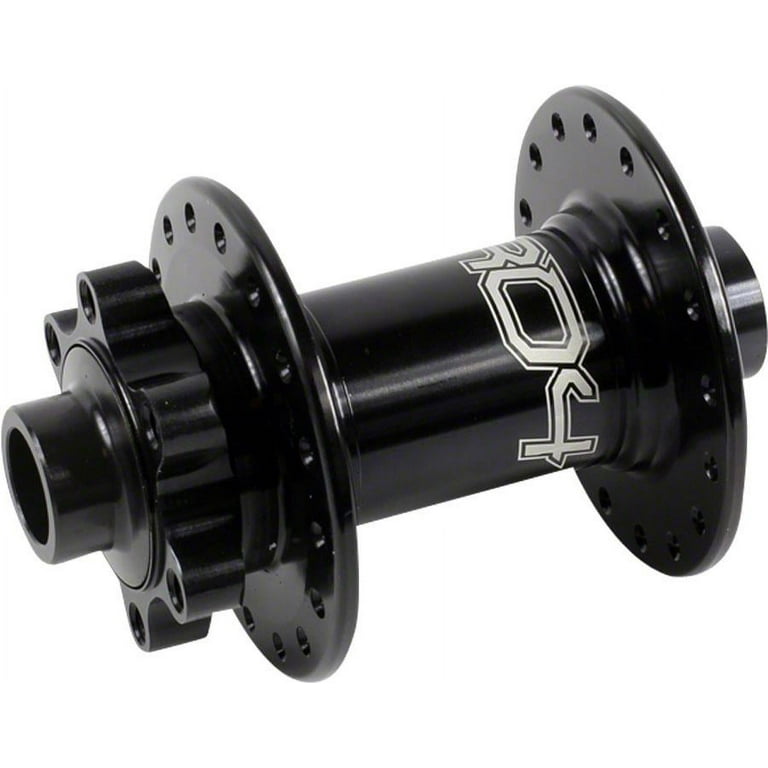 HOPE PRO4 100×15 32h Hope Pro 4 Front Hub - 15 x 100mm, 6-Bolt, Black, 32h