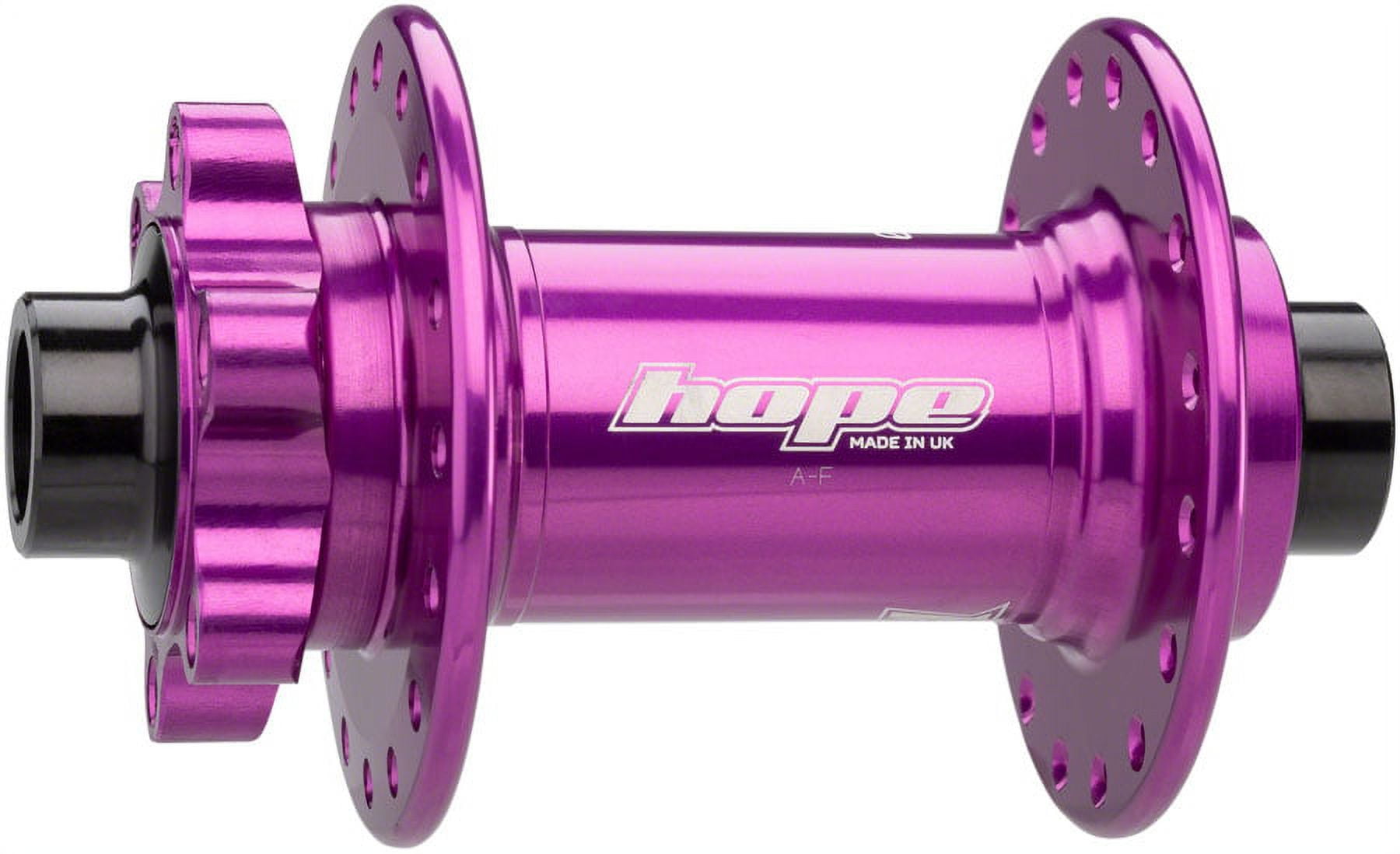 HOPE PRO4 100×15 32h Hope Pro 4 Front Disc Hub 32H from BikeBling.com