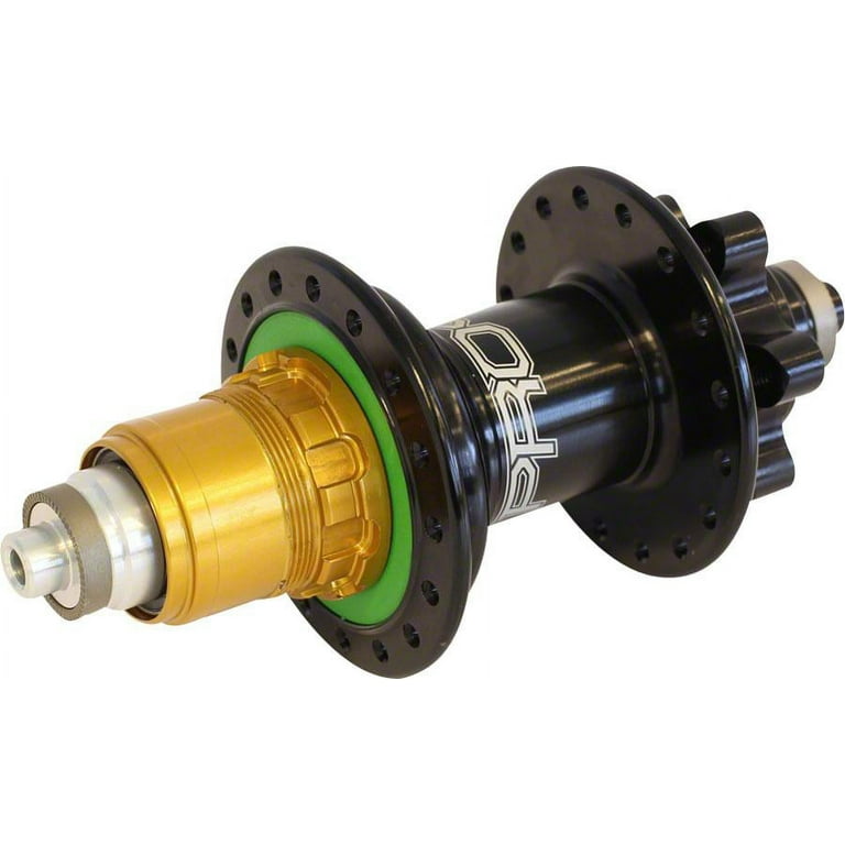Hope Pro Rear Disc Hub 32H QR 135mm Black XD