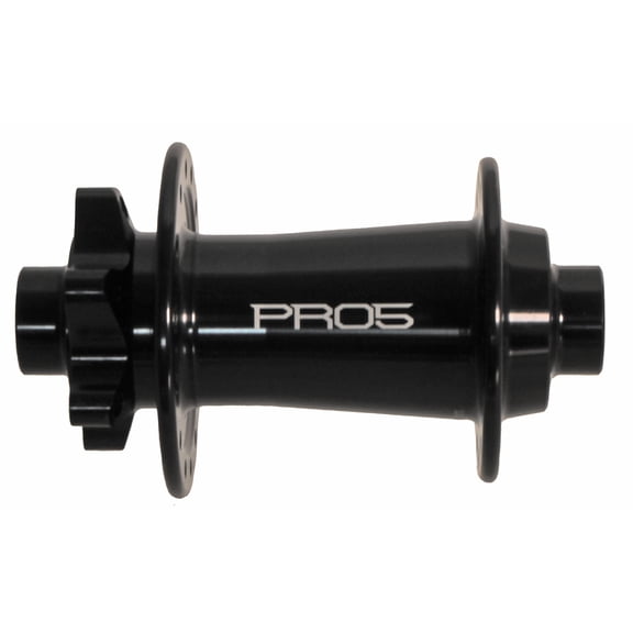 Hope Pro 5 Front Hub - 15 x 110mm, 6-Bolt, Black, 28H