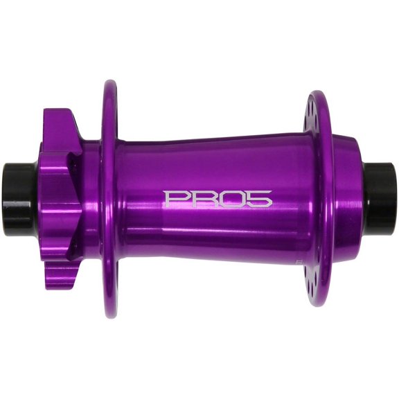 Hope Pro 5 Front Hub - 15 x 110mm, 6-Bolt, Purple, 28H