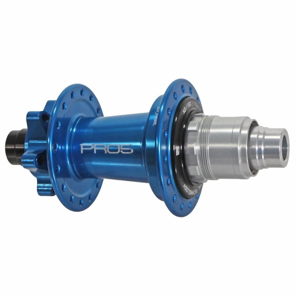 Hope Pro 5 Rear Hub - 12 x 148mm, 6-Bolt, XD, Blue, 32H