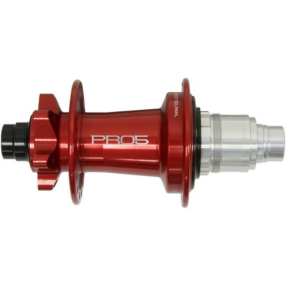 Hope Pro 5 Rear Hub - 12 x 148mm, 6-Bolt, XD, Red, 32H
