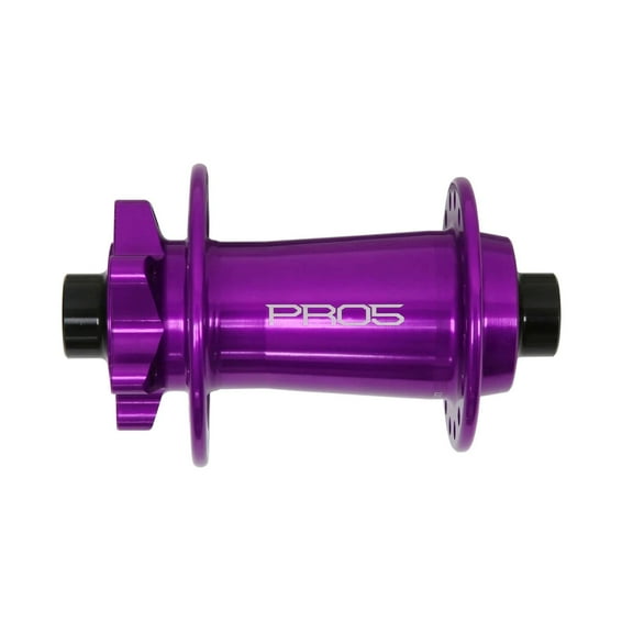 Hope Pro5 Disc F Hub (32h), 110x20mm (Non-Boost), Purple