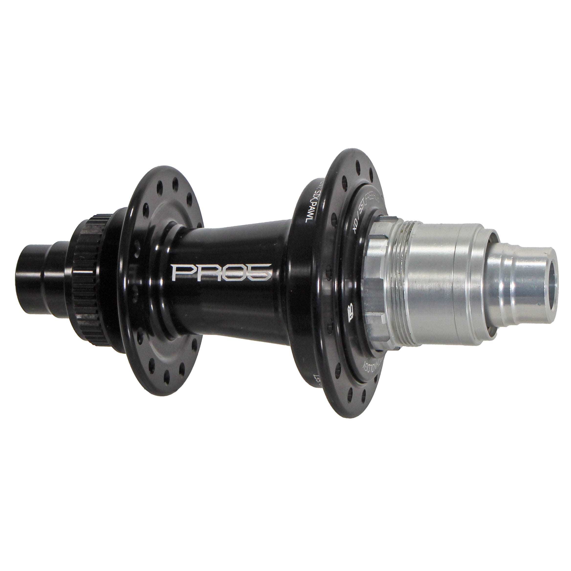 HOPE・LUCK Hope Pro5 Road R Center Lock Hub(XD), 28h, 12x142mm - Black