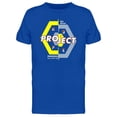 thumbnail image 1 of Hope Project Typography Tee Men's -Image by Shutterstock, 1 of 2