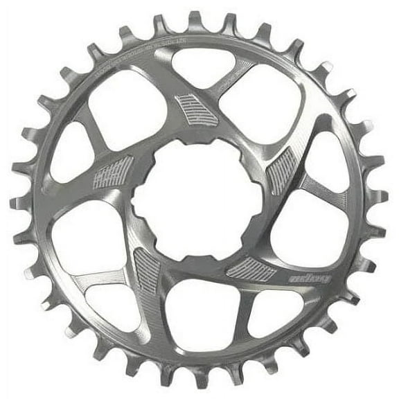 Hope R22 Spiderless Retainer Ring, Boost 32t, Silver
