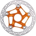 thumbnail image 1 of Hope RX Disc Rotor - 140mm, Center-Lock, Orange, 1 of 1