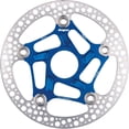 thumbnail image 1 of Hope RX Disc Rotor - 160mm, Center-Lock, Blue, 1 of 1