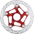 thumbnail image 1 of Hope RX Disc Rotor - 160mm, Center-Lock, Red, 1 of 1