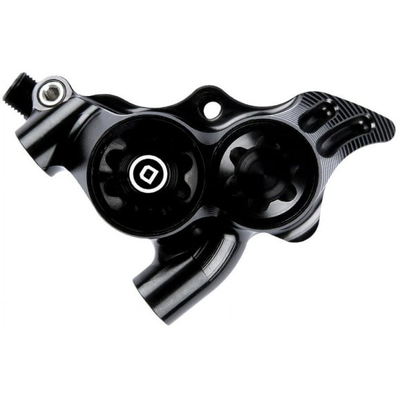 Hope RX4+ Disc Brake Caliper - Flat Mount, DOT Type, Black