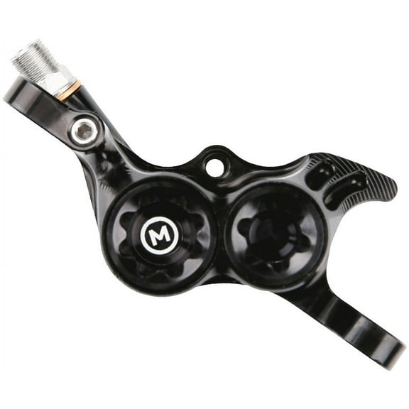 Hope RX4+ Disc Brake Caliper - Post Mount, Mineral Oil, Black