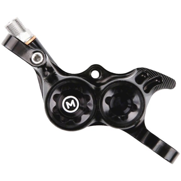 Hope RX4+ Disc Brake Caliper - Post Mount, Mineral Oil, Black