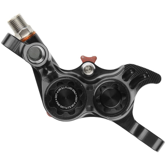 Hope RX4+ SL Disc Brake, SRAM Post Mount, No Lever, Blk