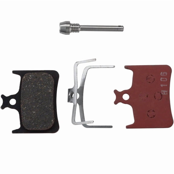 Hope RX4 SRAM S4 Brake Pad, Standard Organic Steel Backing Plate