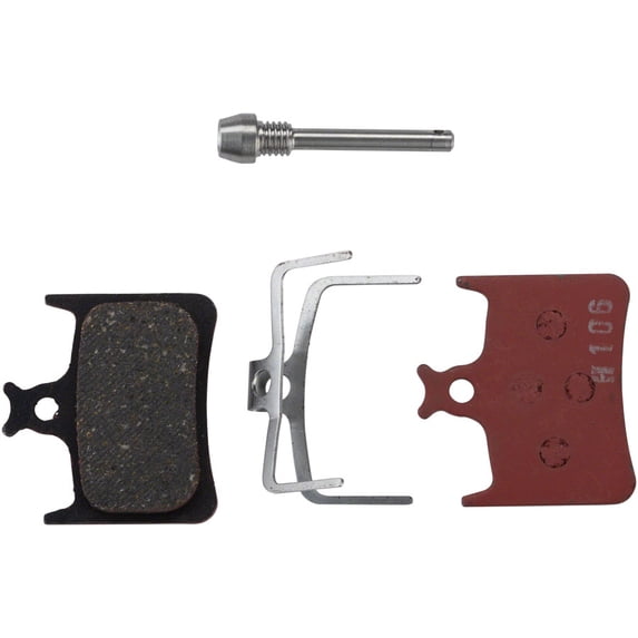 Hope RX4 SRAM S4 Brake Pad, Standard Organic Steel Backing Plate