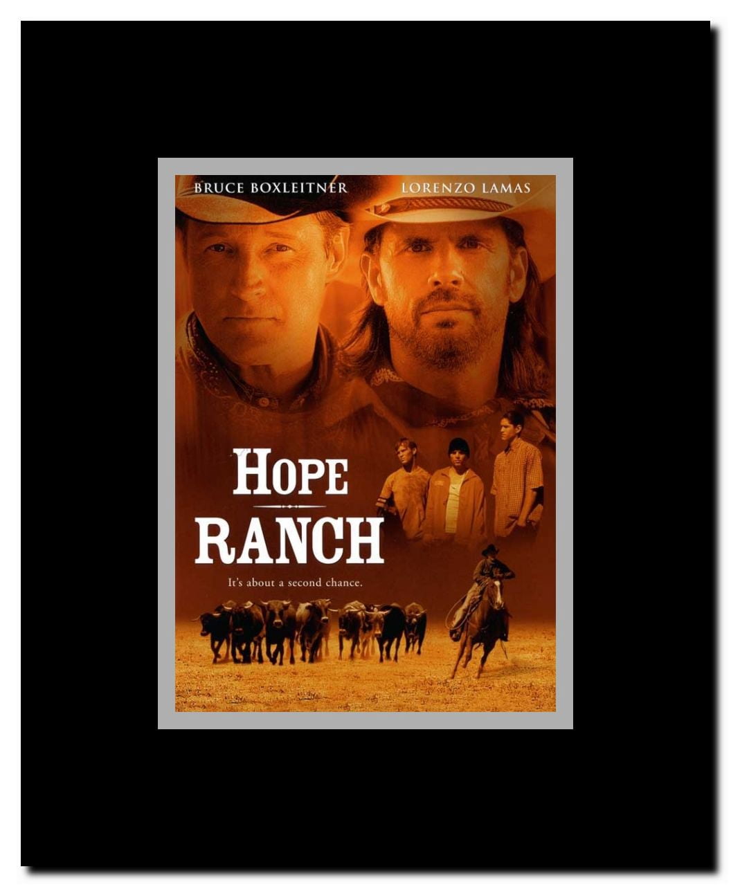 Hope Ranch Framed Movie Poster