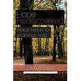 thumbnail image 1 of Hope Rediscovered: Biblical wisdom for an anxious world, (Paperback), 1 of 1