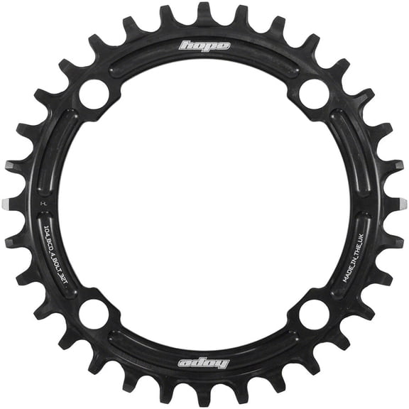 Hope Retainer Chainring - 32t, 104 BCD, R22, Black