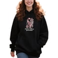 thumbnail image 1 of Hope Ribbon Breast Cancer Awareness Hoodie Unisex Pullover Sweatshirt for Women and Men Support Hoodie for Survivors Fighters October Fundraising Walks and Events, 1 of 5