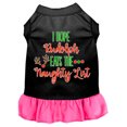 Hope Rudolph Eats Naughty List Screen Print Dog Dress - Walmart.com