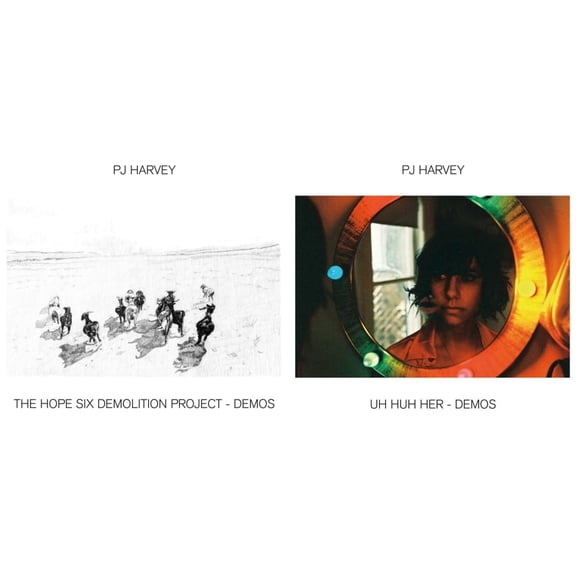 Uh Huh Her (Demos) & Hope Six Demolition Project - Demos [LP Vinyl Bundle]