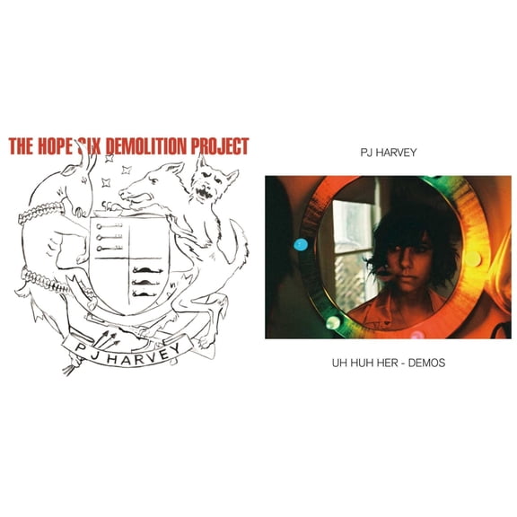 Uh Huh Her (Demos) & Hope Six Demolition Project [LP Vinyl Bundle]