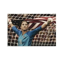 Hope Solo Canvas Poster Canvas Poster Wall Art Picture Prints Hanging Photo Gift Decor Home Posters Artworks 24x36inch(60x90cm)