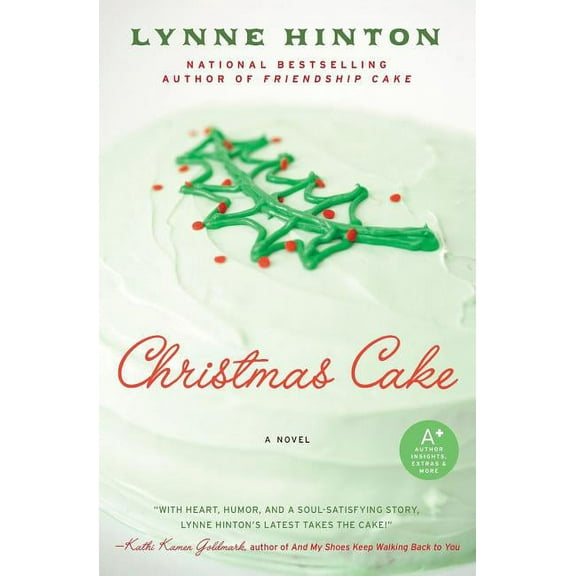 Hope Springs Book Christmas Cake, (Paperback)