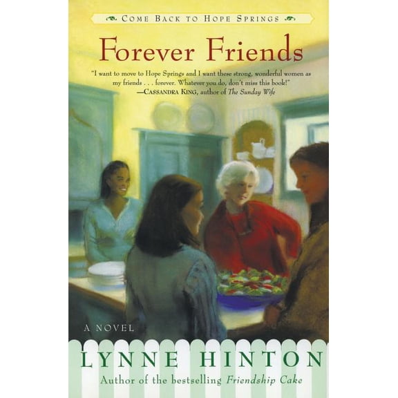 Hope Springs Book Forever Friends, (Paperback)