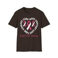 thumbnail image 1 of Hope Support Love Breast Cancer Awareness Month Pink Ribbon TShirt, 1 of 4