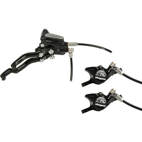 Hope Tech 3 X2 Duo Hydraulic Disc Brake and Lever Right Hand Front and Rear
