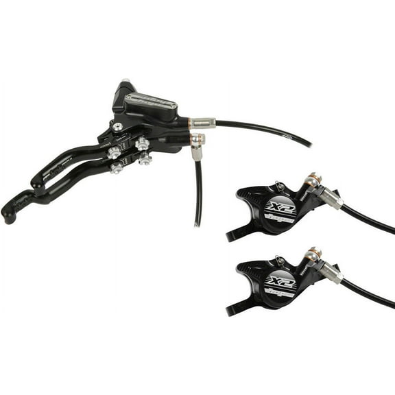 Hope Tech 3 X2 Duo Hydraulic Disc Brake and Lever Right Hand Front and Rear
