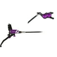 thumbnail image 1 of Hope Tech 4 E4 Disc Brake and Lever Set - Rear, Hydraulic, Post Mount, Purple, 1 of 3