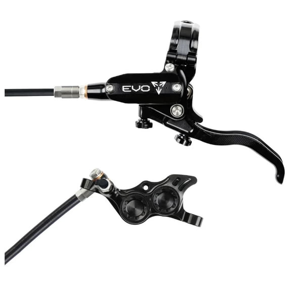 Hope Tech 4 Evo TR4 Disc Brake, Left/Front, 74mm, Black