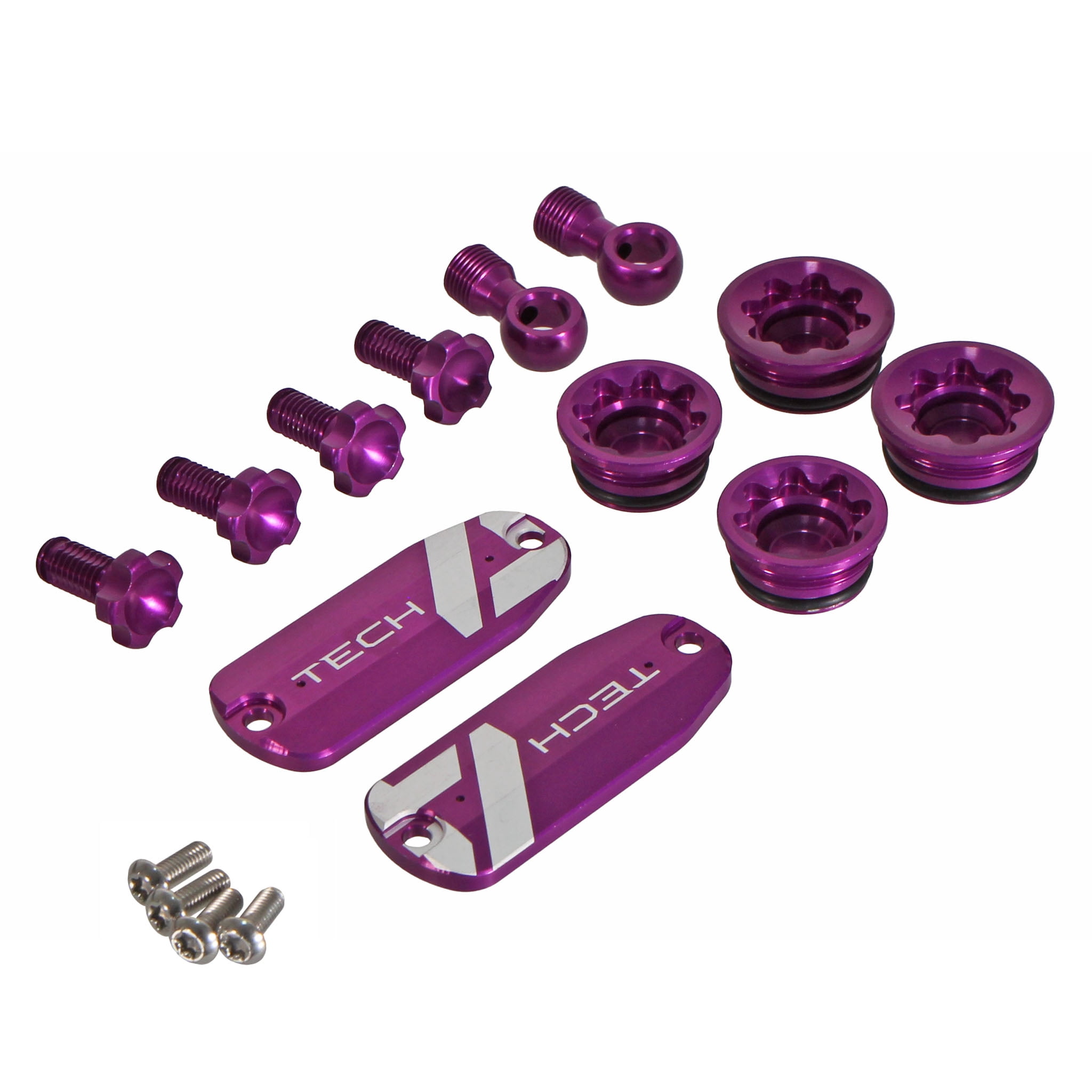 Hope Tech 4 V4 Custom Color Kit, Purple - Walmart.com