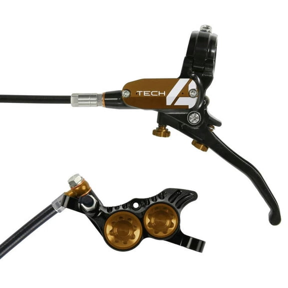 Hope Tech 4 V4 Disc Brake, Left/Front,