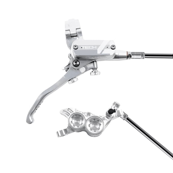 Hope Tech 4 V4 Disc Brake, Right/Rear,