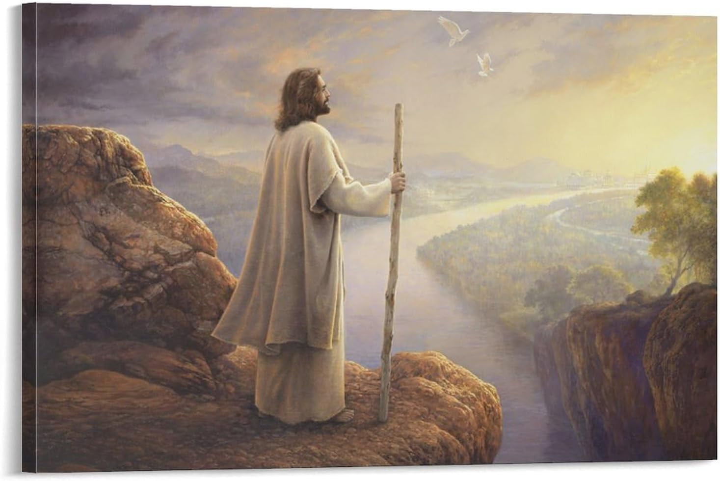 Hope on The Horizon by Greg Olsen Painter Wall Art Poster Posters Wall ...